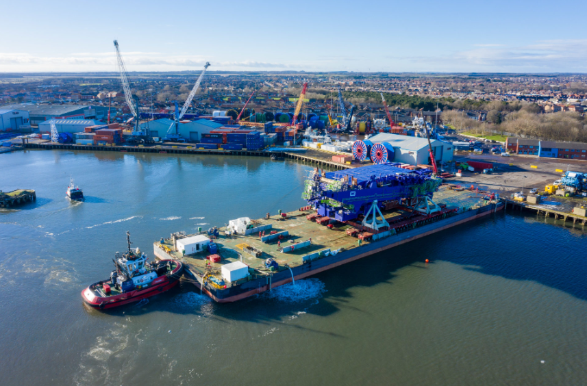 Undine South Harbour, United Kingdom